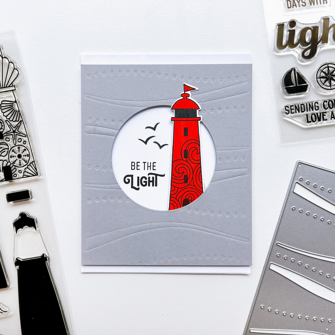 Scenic Lighthouses Stamp Set