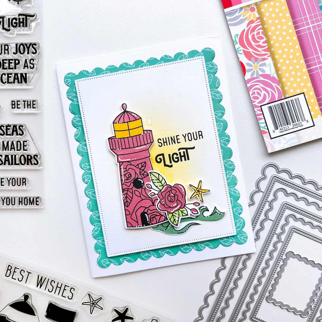 Scenic Lighthouses Stamp Set