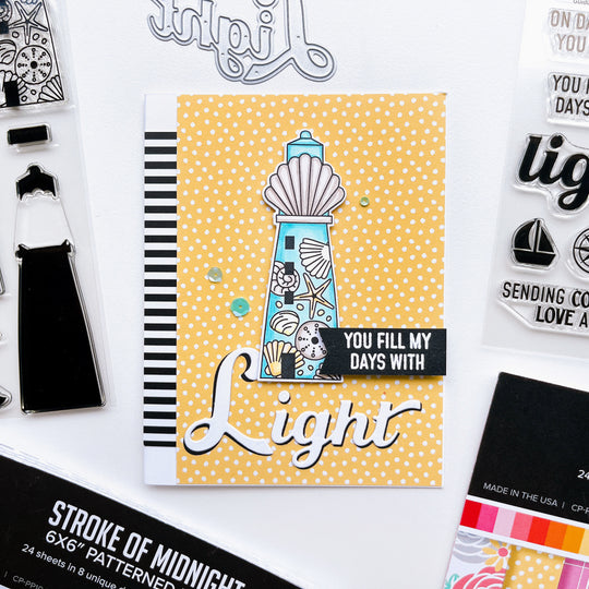 Scenic Lighthouses Stamp Set