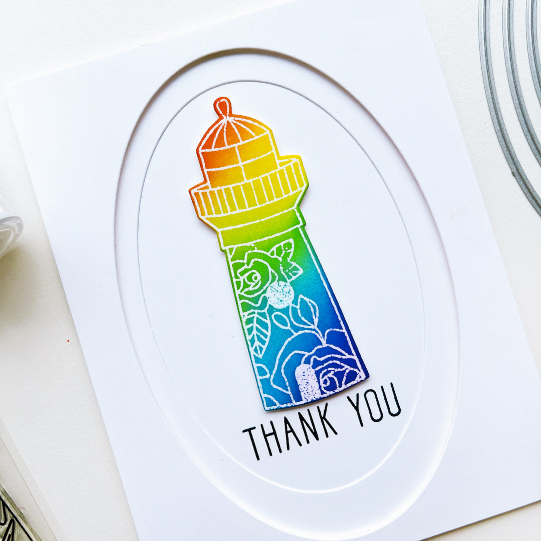 Scenic Lighthouses Stamp Set