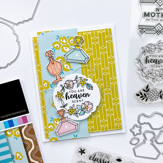 Citrus & Sass Patterned Paper
