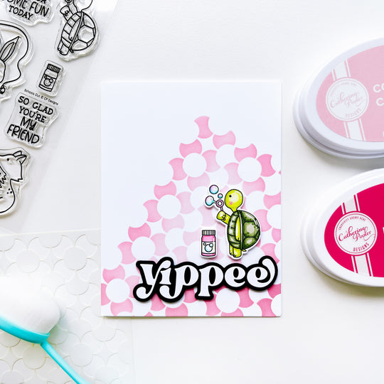 Yippee Layered Word Die