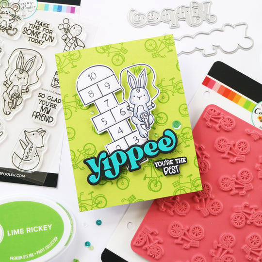 Yippee Layered Word Die