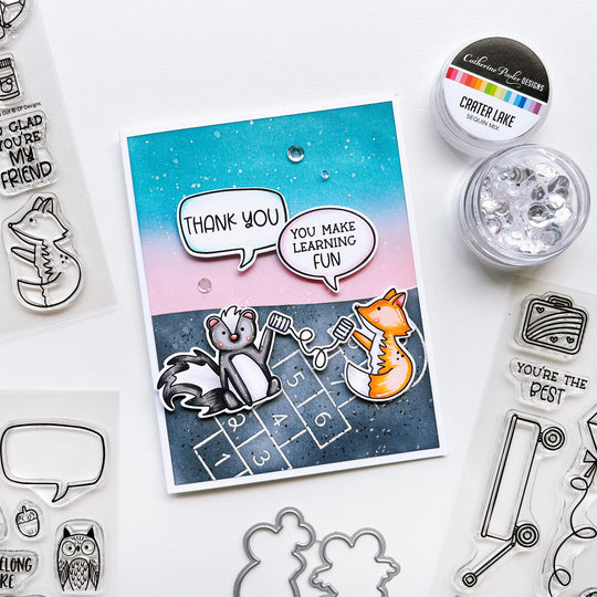 Recess Stamp Set