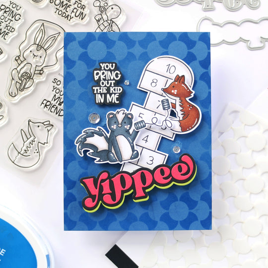 Recess Stamp Set