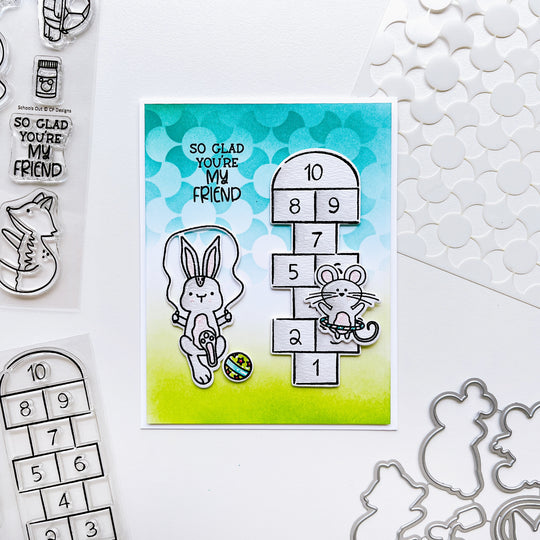 Recess Stamp Set