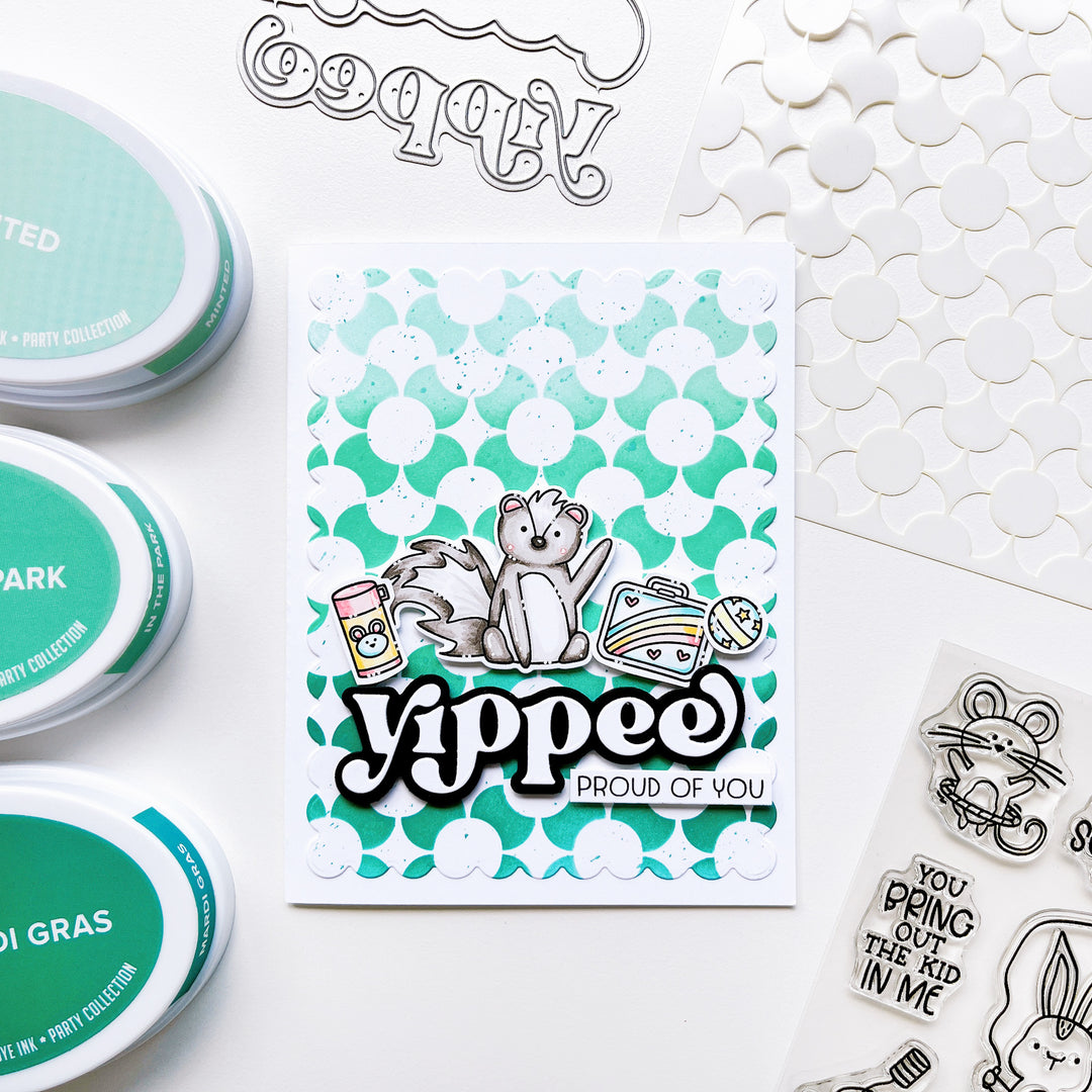 Recess Stamp Set