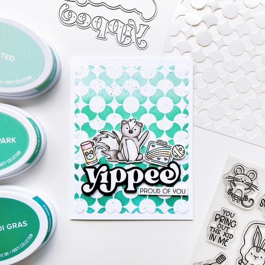 Recess Stamp Set
