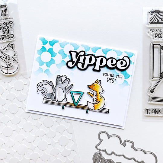 Yippee Layered Word Die