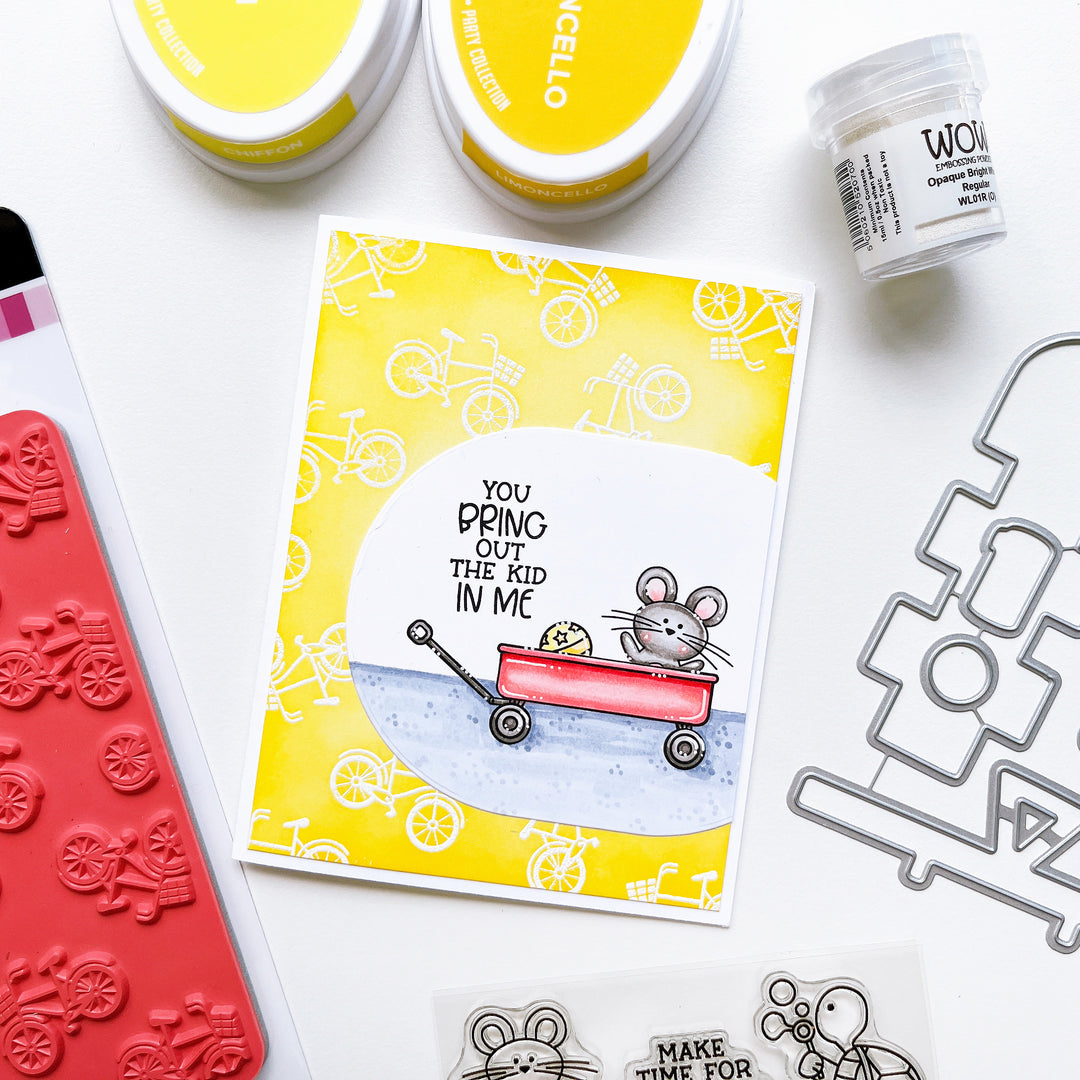 Recess Stamp Set