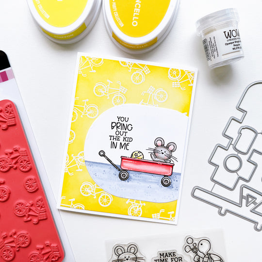 Recess Stamp Set