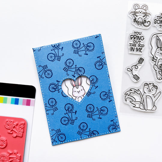Recess Stamp Set