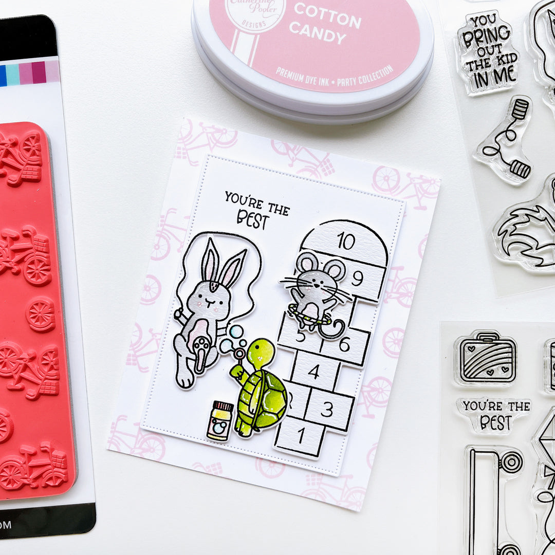 Recess Stamp Set