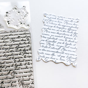 Scripted Thoughts Stamp Set