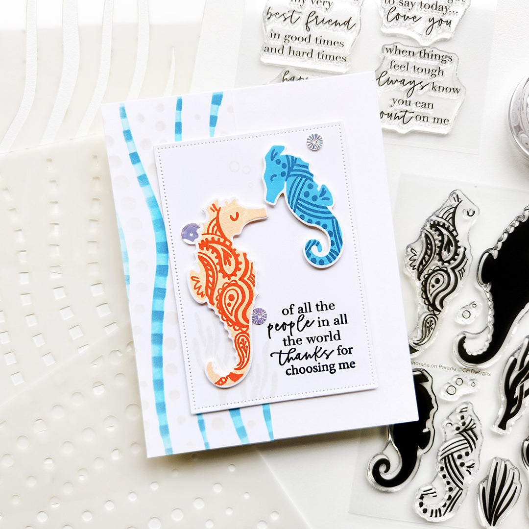 Seahorses on Parade Dies