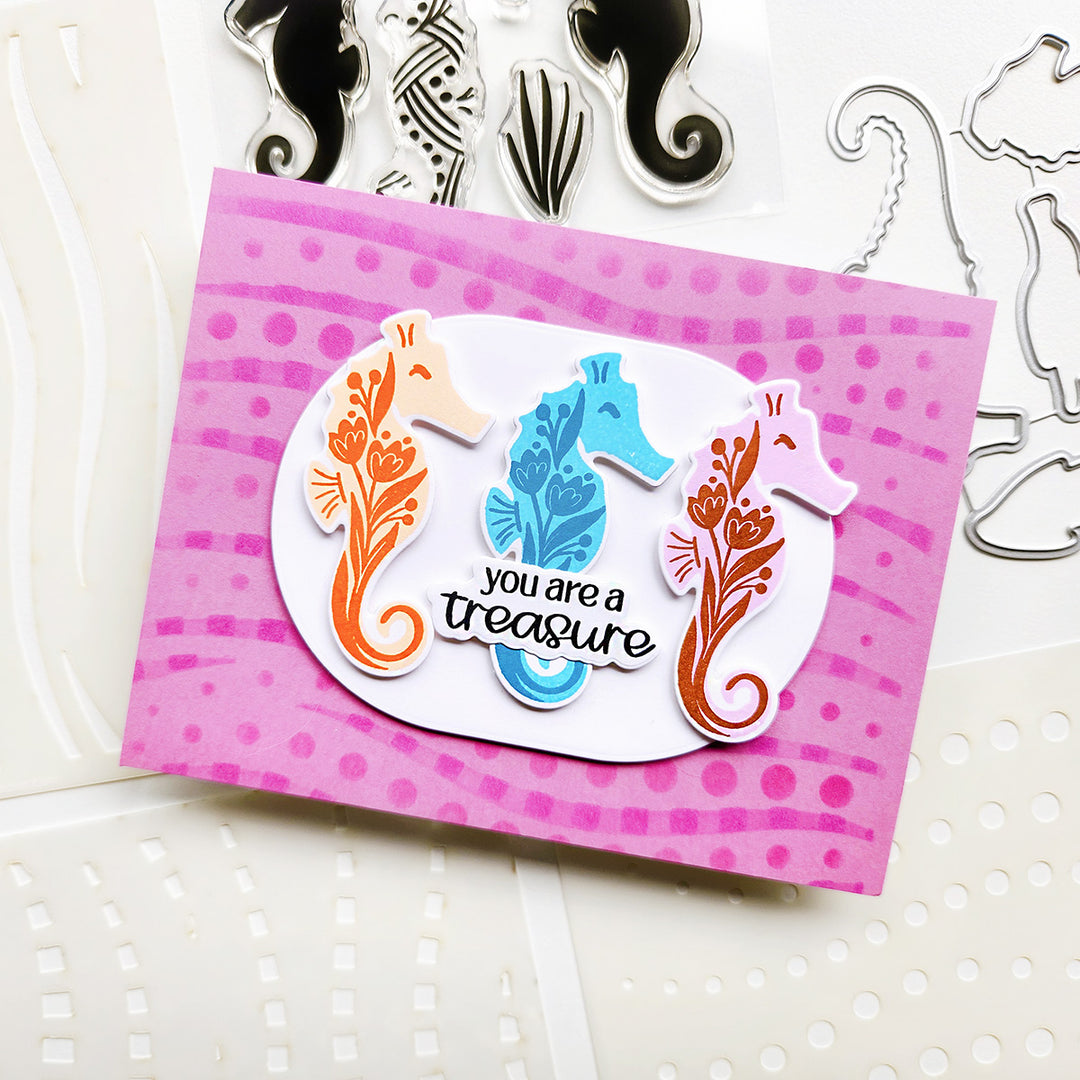Seahorses on Parade Dies