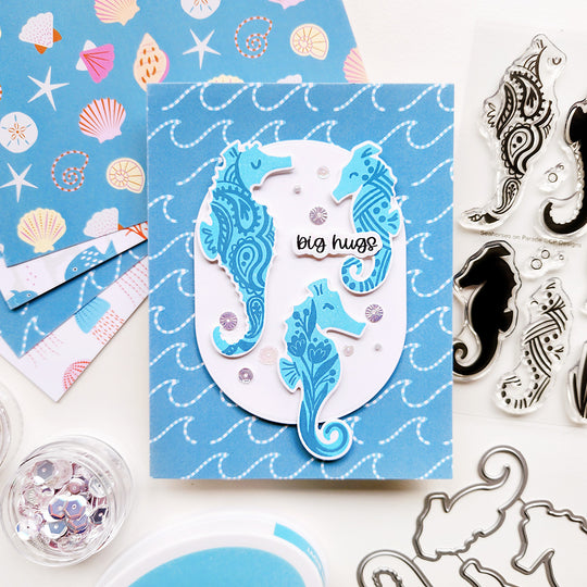 Seahorses on Parade Dies