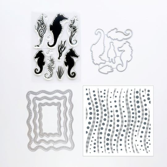 Seahorses on Parade Bundle