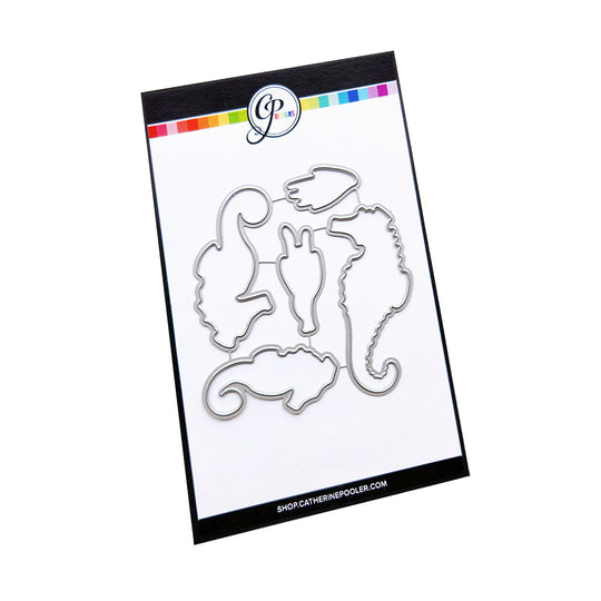 Seahorses on Parade Dies