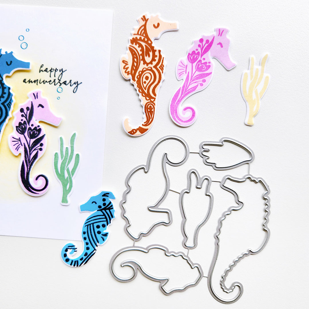 Seahorses on Parade Dies