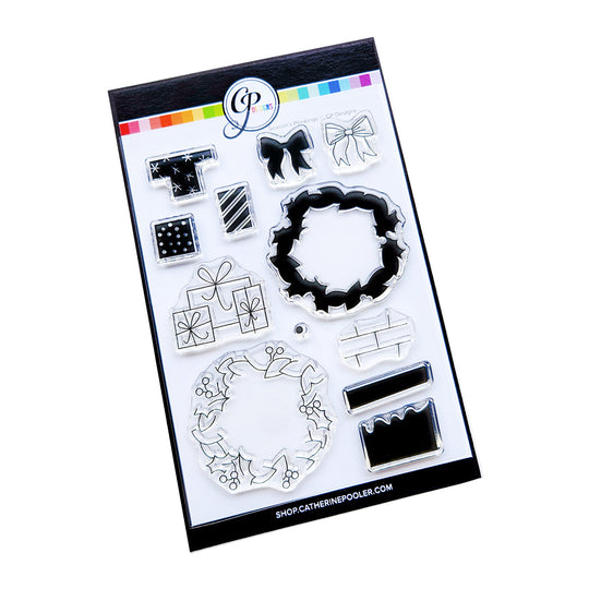 Season's Peekings Stamp Set
