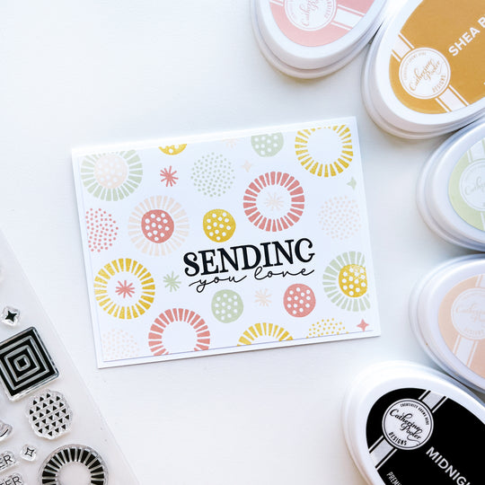 Seasons of Love Sentiments Stamp Set