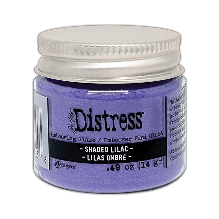 Shaded Lilac Distress Embossing Glaze by Tim Holtz