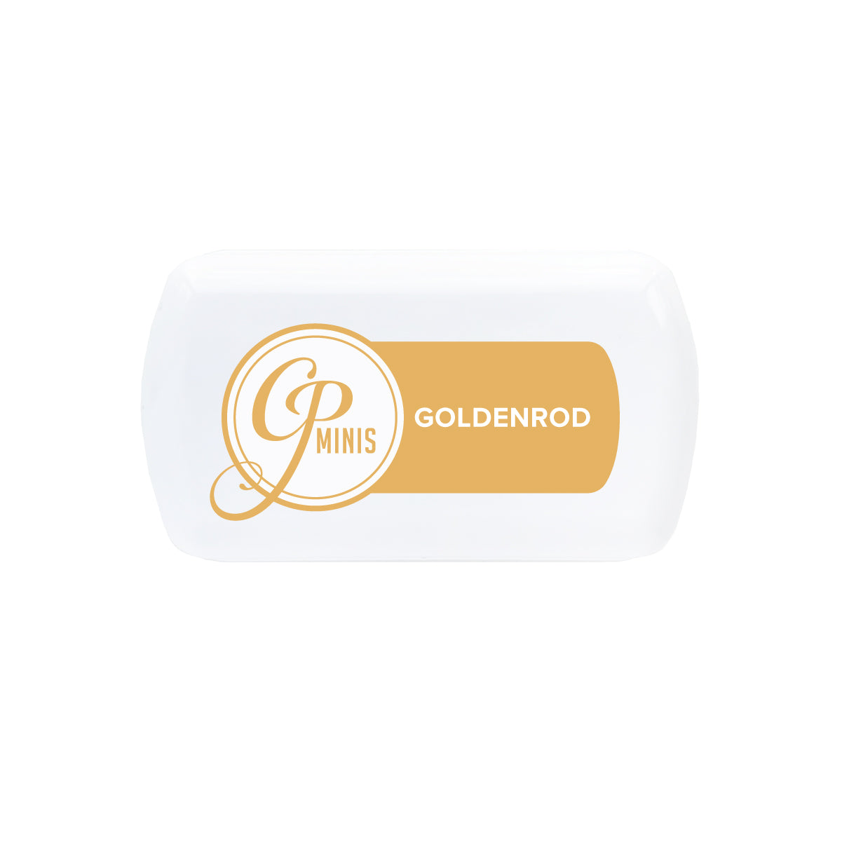 Goldenrod mini ink pad