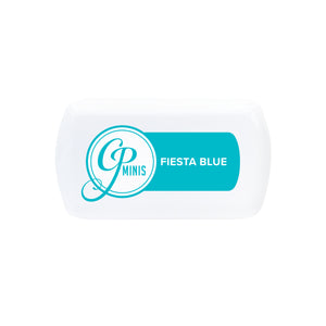 Fiesta Blue Mini Ink Pad