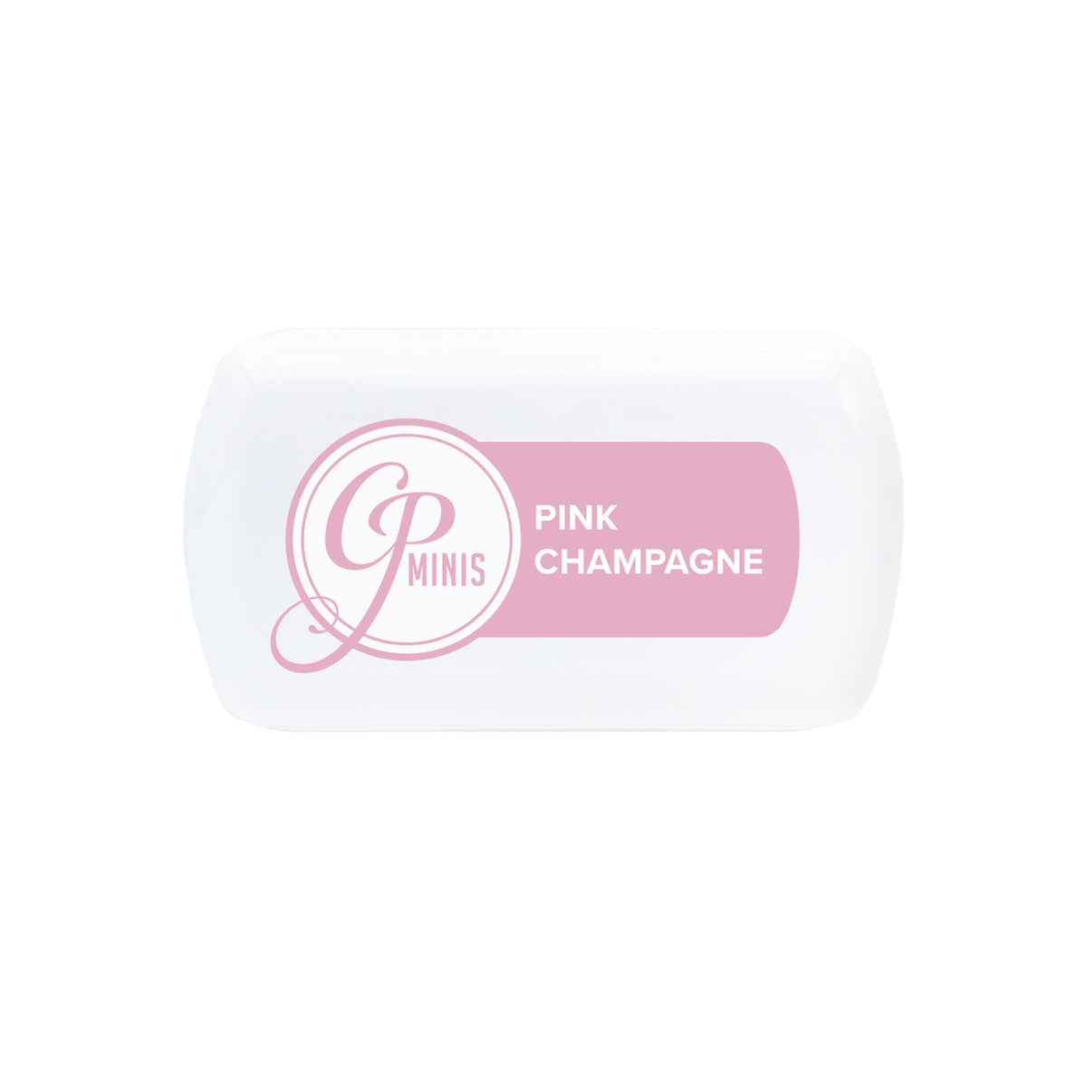 Pink Champagne Mini Ink Pad – Catherine Pooler Designs