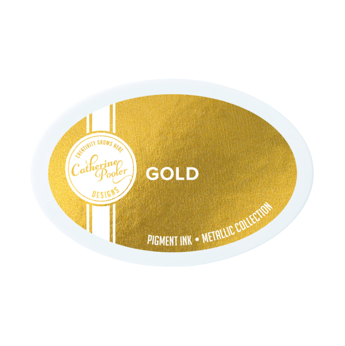 Gold Metallic Pigment Ink Pad – Catherine Pooler Designs