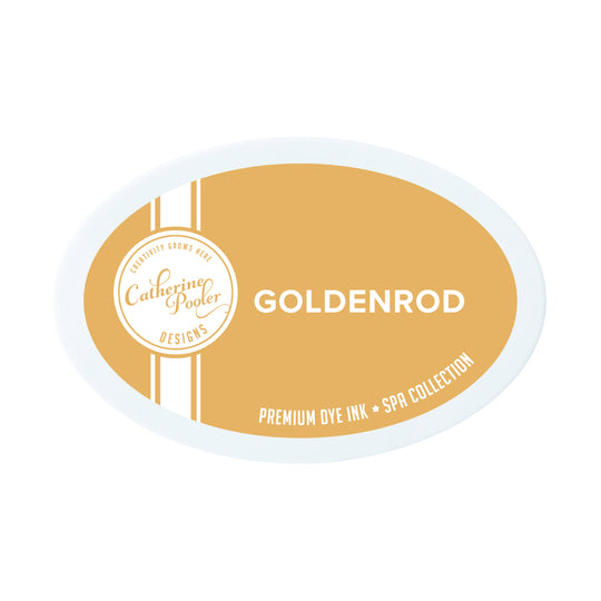 Goldenrod full size ink pad