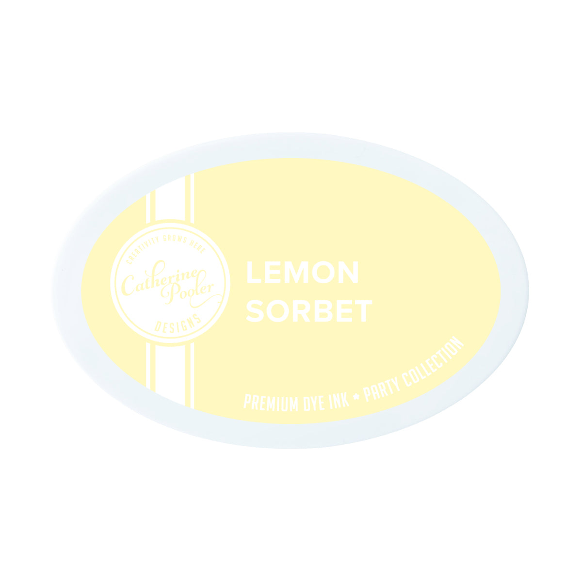 Catherine Pooler Ink - Party Pastels - Lemon Sorbet Ink Pad