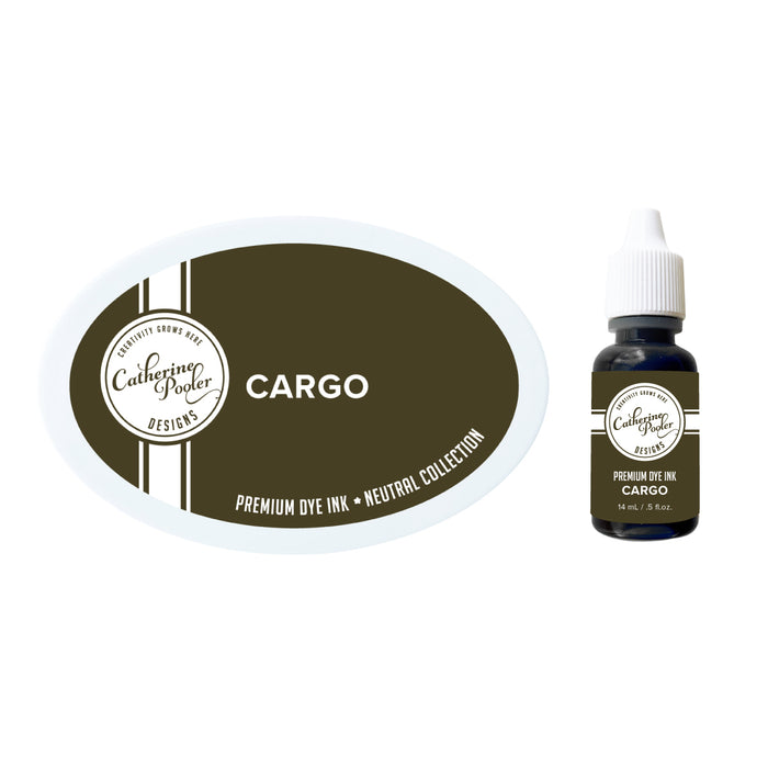 Cargo Ink Pad & Refill