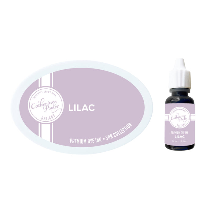 Lilac Ink Pad & Refill