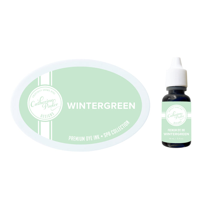 Wintergreen Ink Pad & Refill