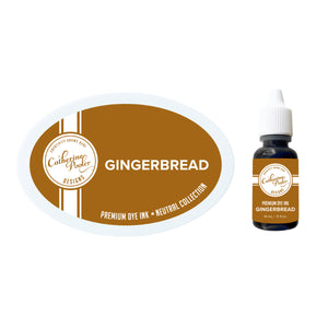 Gingerbread Ink Pad & Refill