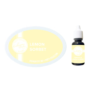 Lemon Sorbet Ink Pad & Refill