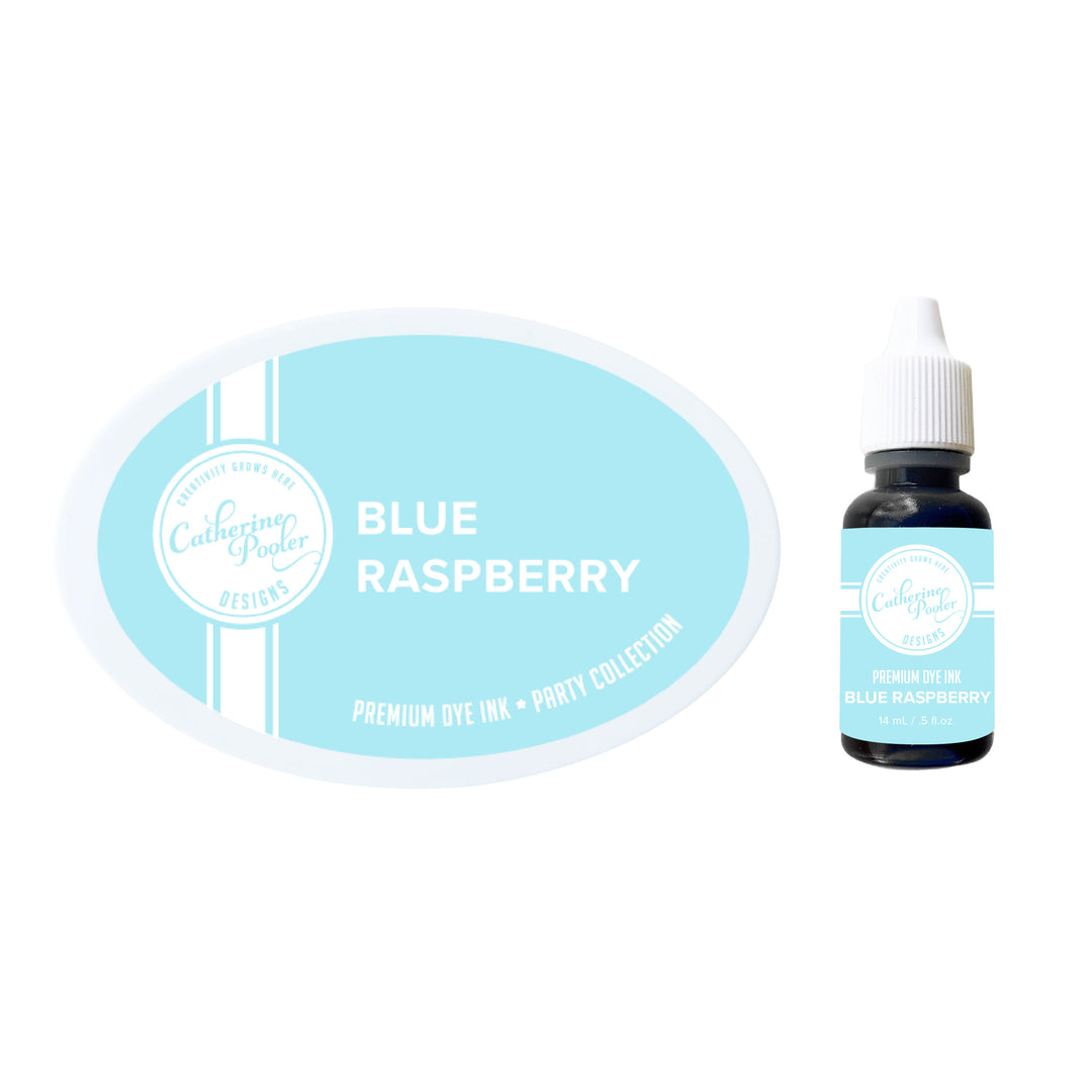 Blue Raspberry Ink Pad & Refill