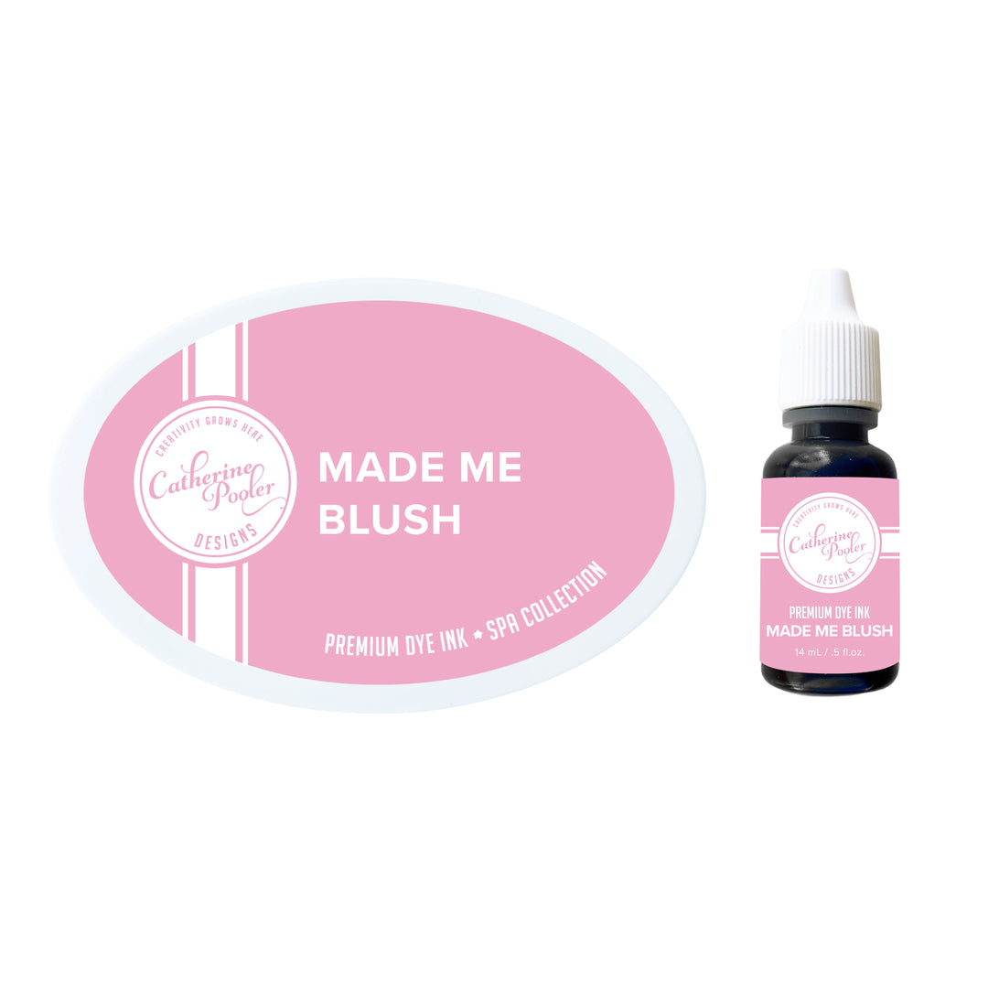 CPD Ink pad & Refill - Made Me blush CPD Ink pad & Refill - Made Me blush