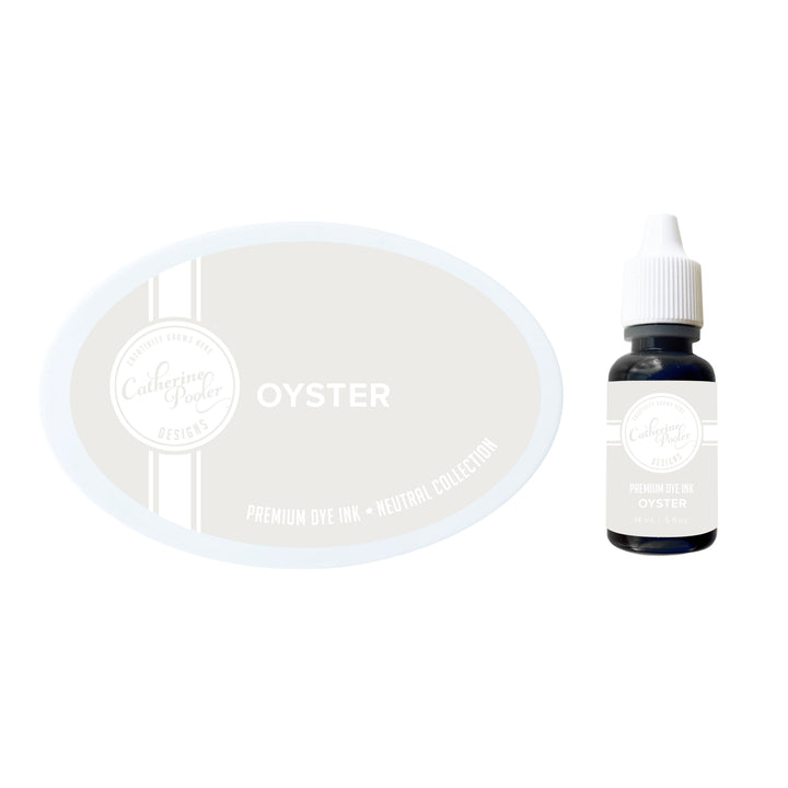 CPD Ink Pad & Refill - Oyster CPD Ink Pad & Refill - Oyster