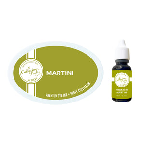 Martini Ink Pad & Refill