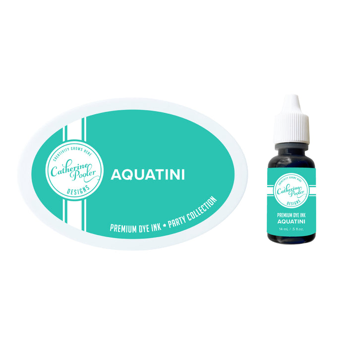 Aquatini Ink Pad & Refill