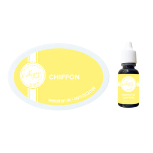 Chiffon Ink Pad & Refill