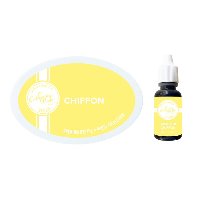 Chiffon Ink Pad & Refill