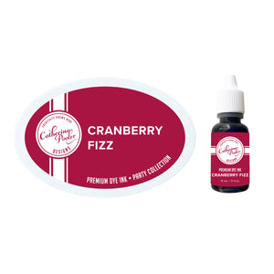 Cranberry Fizz Ink Pad & Refill