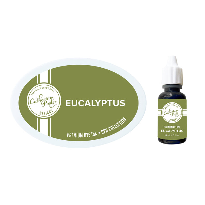 Eucalyptus Ink Pad & Refill