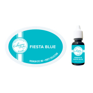 Fiesta Blue Ink Pad & Refill