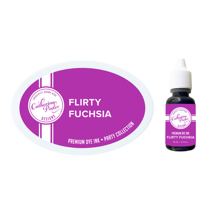 Flirty Fuchsia Ink Pad & Refill