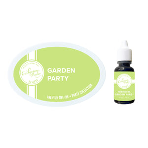 Garden Party Ink Pad & Refill